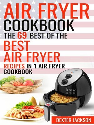 cover image of Air Fryer Cookbook